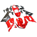 Amotopart kåpesett for Kawasaki ZX6R 636 2005-2006, kropp, plast, ABS