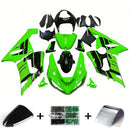 Amotopart Verkleidungsset für Kawasaki ZX6R 636 2005–2006, Karosserie, Kunststoff, ABS