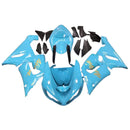 Conjunto de carenagens Amotopart para Kawasaki ZX6R 636 2005-2006, corpo, plástico, ABS