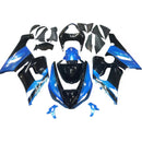 Amotopart kåbesæt til Kawasaki ZX6R 636 2005-2006, krop, plast, ABS