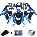 Amotopart kåbesæt til Kawasaki ZX6R 636 2005-2006, krop, plast, ABS