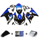 Amotopart Verkleidungsset für Kawasaki ZX6R 636 2005–2006, Karosserie, Kunststoff, ABS