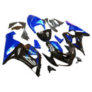 Amotopart Verkleidungsset für Kawasaki ZX6R 636 2005–2006, Karosserie, Kunststoff, ABS