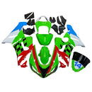 Sada kapotáže Amotopart pro Kawasaki ZX6R 636 2005-2006, tělo, plast, ABS
