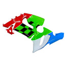 Sada kapotáže Amotopart pro Kawasaki ZX6R 636 2005-2006, tělo, plast, ABS