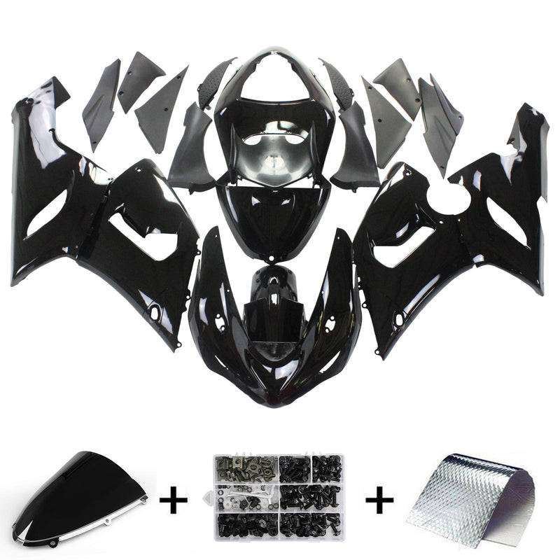 Kit carenado para Kawasaki ZX6R 636 2005-2006 Generico