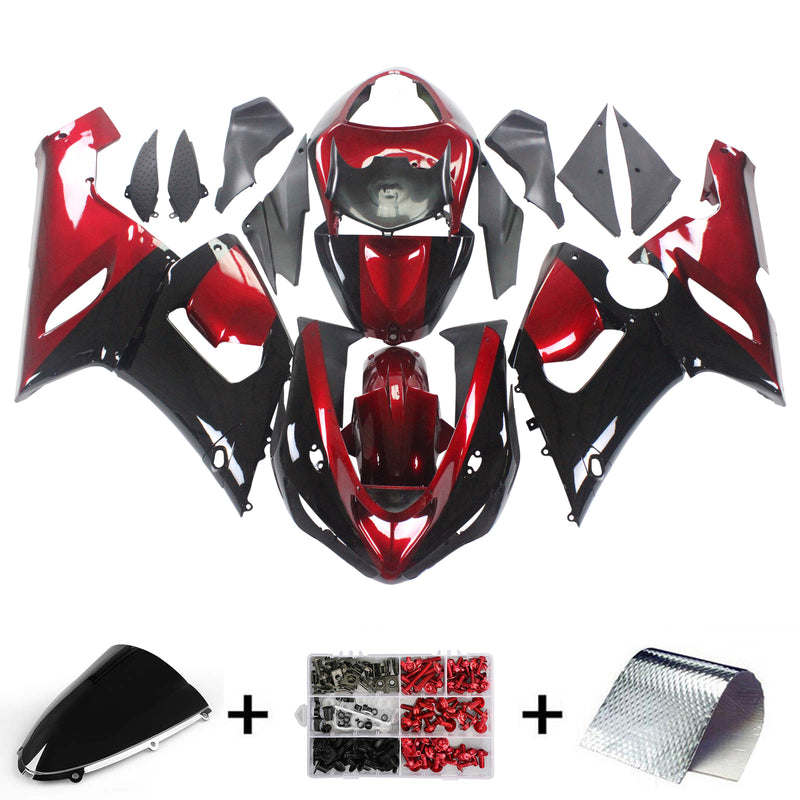 Kit carenado para Kawasaki ZX6R 636 2005-2006 Generico