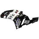 Fairings 2007-2008 Kawasaki ZX6R ZX636 Svart Vit West Ninja Racing Generic