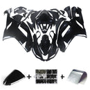 Kapotáž 2007-2008 Kawasaki ZX6R ZX636 Black Ninja Racing Generic