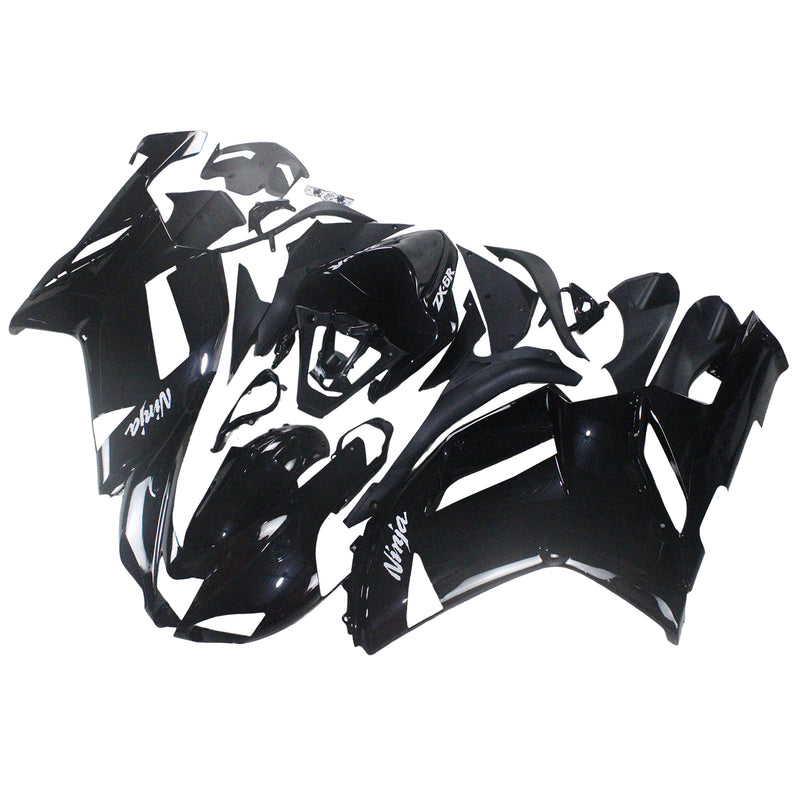 Fairings 2007-2008 Kawasaki ZX6R ZX636 Black Ninja Generic