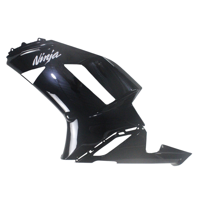 Fairings 2007-2008 Kawasaki ZX6R ZX636 Black Ninja Generic