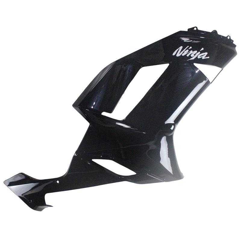 Fairings 2007-2008 Kawasaki ZX6R ZX636 Black Ninja Generic