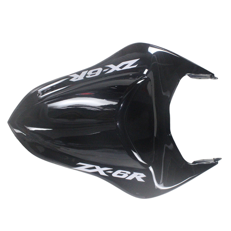 Verkleidungen 2007-2008 Kawasaki ZX6R ZX636 Black Ninja Generic