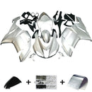 Carenados 2007-2008 Kawasaki ZX6R ZX636 Silver Ninja Racing Genérico
