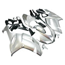 Carenados 2007-2008 Kawasaki ZX6R ZX636 Silver Ninja Racing Genérico