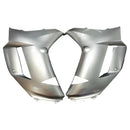 Carenados 2007-2008 Kawasaki ZX6R ZX636 Silver Ninja Racing Genérico