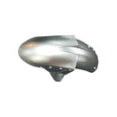 Carenados 2007-2008 Kawasaki ZX6R ZX636 Silver Ninja Racing Genérico