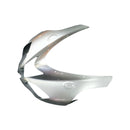 Carenados 2007-2008 Kawasaki ZX6R ZX636 Silver Ninja Racing Genérico