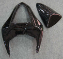 Kåper 2007-2008 Kawasaki ZX6R ZX636 Svart &amp; Rød flamme Ninja Racing Generisk