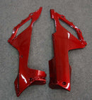 Kåper 2007-2008 Kawasaki ZX6R ZX636 Svart &amp; Rød flamme Ninja Racing Generisk