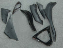 Kåper 2007-2008 Kawasaki ZX6R ZX636 Svart &amp; Rød flamme Ninja Racing Generisk