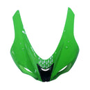 Carenados 2007-2008 Kawasaki ZX6R ZX636 Verde Negro ZX6R Racing Genérico