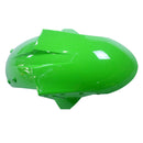 Carenados 2007-2008 Kawasaki ZX6R ZX636 Verde Negro ZX6R Racing Genérico