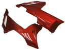 Kåper 2007-2008 Kawasaki ZX6R ZX636 Svart &amp; Red Flame Ninja ZX6R Generisk