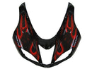 Kåper 2007-2008 Kawasaki ZX6R ZX636 Svart &amp; Red Flame Ninja ZX6R Generisk