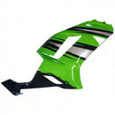 Fairings 2007-2008 Kawasaki ZX6R ZX636 Grön Svart Silver Ninja ZX6R Generic