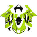 Conjunto de carenagens Amotopart para Kawasaki ZX6R 636 2007-2008, corpo, plástico, ABS