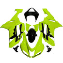 Amotopart Verkleidungsset für Kawasaki ZX6R 636 2007–2008, Karosserie, Kunststoff, ABS