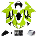 Amotopart Verkleidungsset für Kawasaki ZX6R 636 2007–2008, Karosserie, Kunststoff, ABS