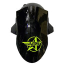 Conjunto de carenagens Amotopart para Kawasaki ZX6R 636 2007-2008, corpo, plástico, ABS