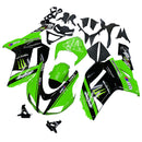 Amotopart Verkleidungsset für Kawasaki ZX6R 636 2007–2008, Karosserie, Kunststoff, ABS