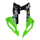 Amotopart Verkleidungsset für Kawasaki ZX6R 636 2007–2008, Karosserie, Kunststoff, ABS