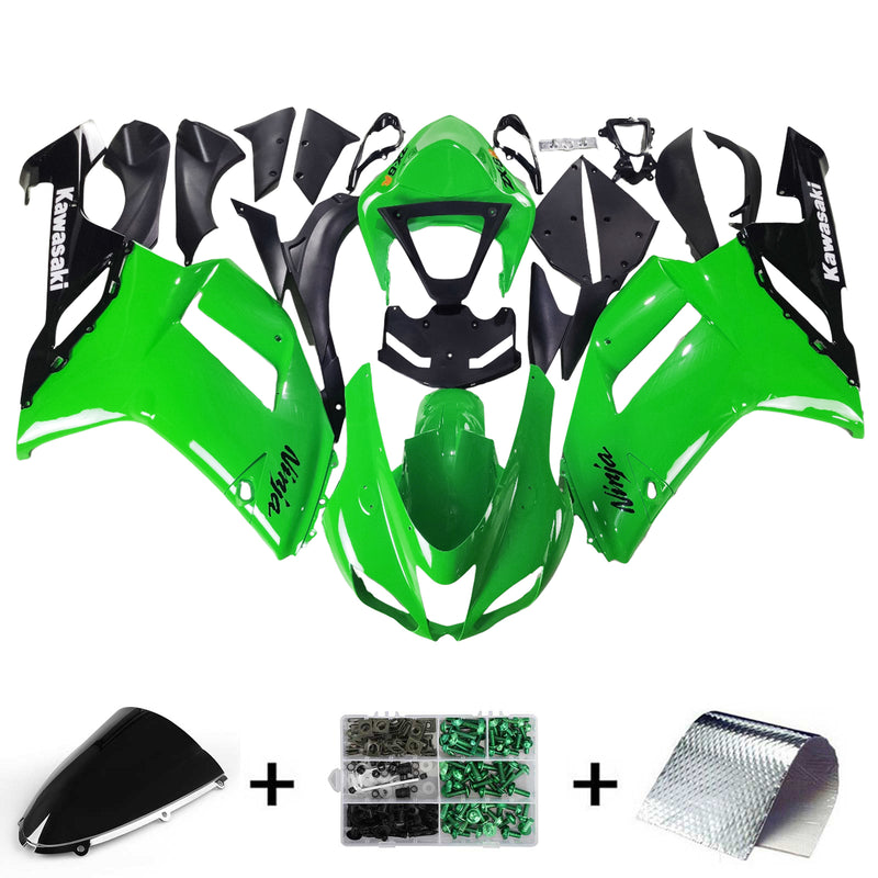 Kåpa set till Kawasaki ZX6R 636 2007-2008 Generic