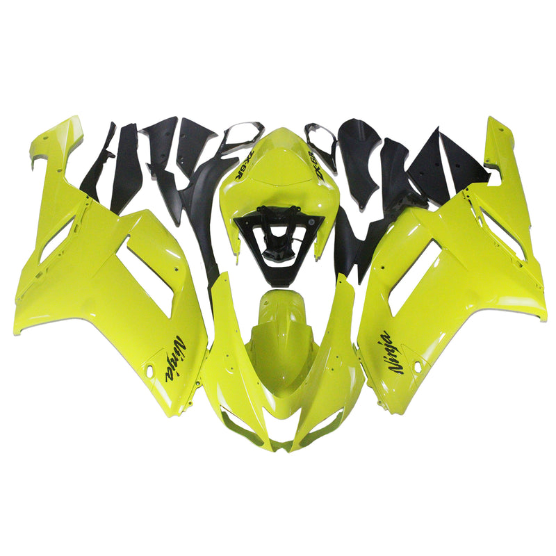 Kåpesett for Kawasaki ZX6R 636 2007-2008 Generisk