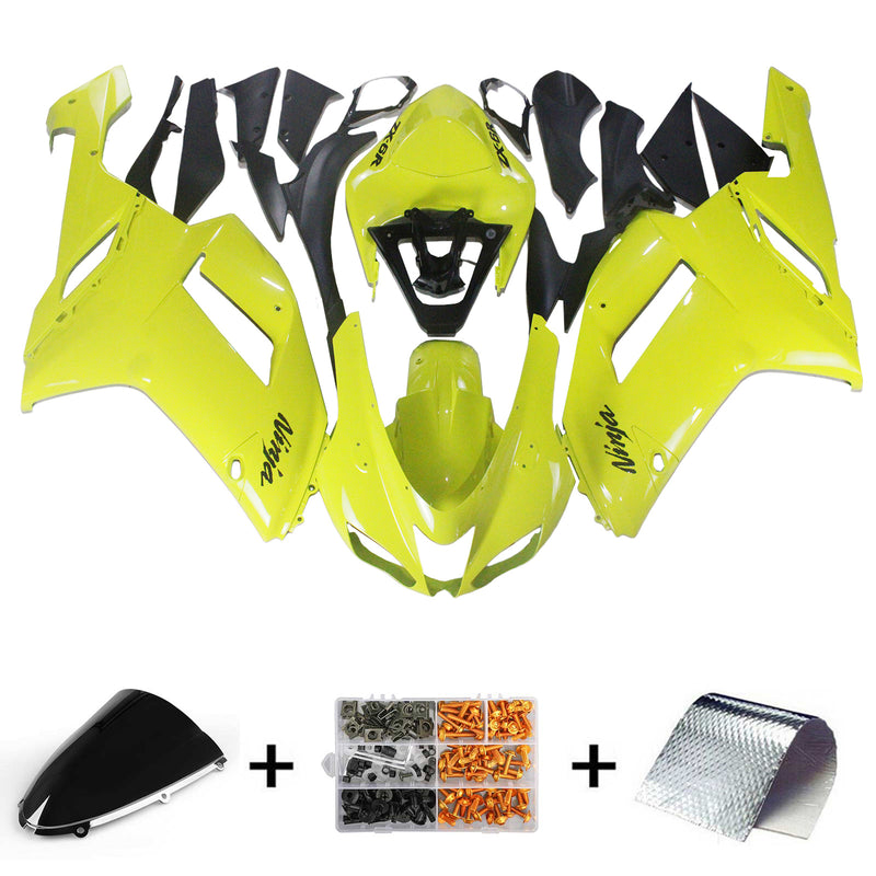 Kåpesett for Kawasaki ZX6R 636 2007-2008 Generisk