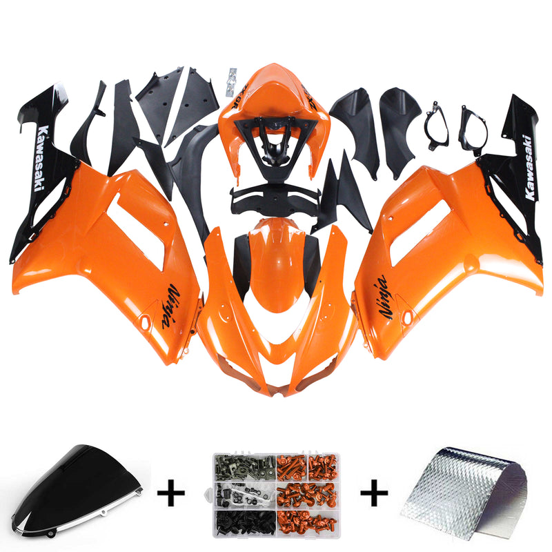 Kåpa set till Kawasaki ZX6R 636 2007-2008 Generic