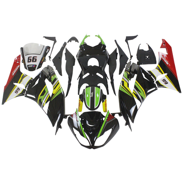 Kit de carenagem para Kawasaki ZX6R 636 2009-2012 Genérico