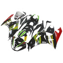 Beklædningssæt til Kawasaki ZX6R 636 2009-2012 Generisk