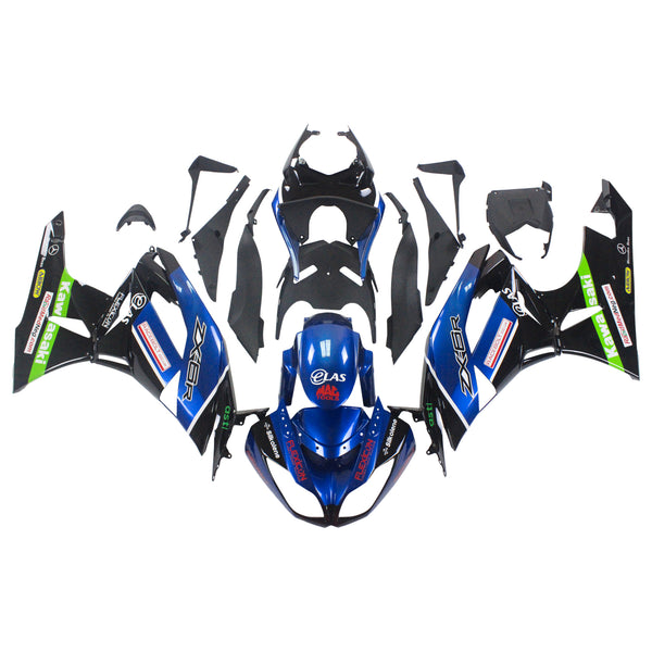 Kit de carenagem para Kawasaki ZX6R 636 2009-2012 Genérico