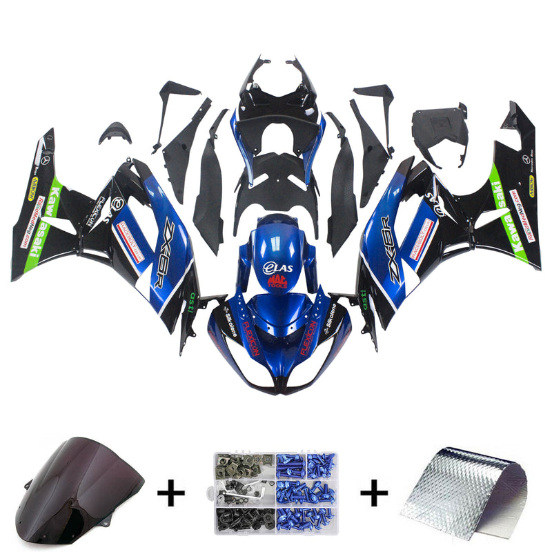 Verkleidungsset für Kawasaki ZX6R 636 2009-2012 Generic