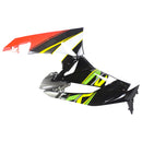 Conjunto de carenagens para Kawasaki ZX6R 636 2009-2012 Genérico
