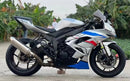 Amotopart kåbesæt til Kawasaki ZX6R 636 2009-2012, krop, plast, ABS