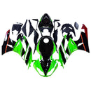 Amotopart Verkleidungsset für Kawasaki ZX6R 636 2009–2012, Karosserie, Kunststoff, ABS