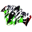 Amotopart Verkleidungsset für Kawasaki ZX6R 636 2009–2012, Karosserie, Kunststoff, ABS