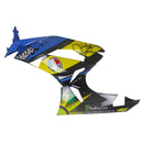 Amotopart kåbesæt til Kawasaki ZX6R 636 2009-2012, krop, plast, ABS