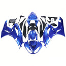 Amotopart kåpa set för Kawasaki ZX6R 636 2009-2012, kropp, plast, ABS